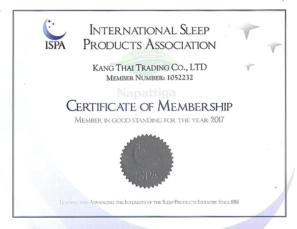 ISPA国际睡眠产品协会