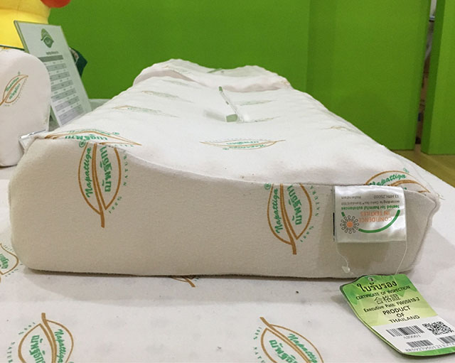 几个简单方法，让你买到正品泰国乳胶枕