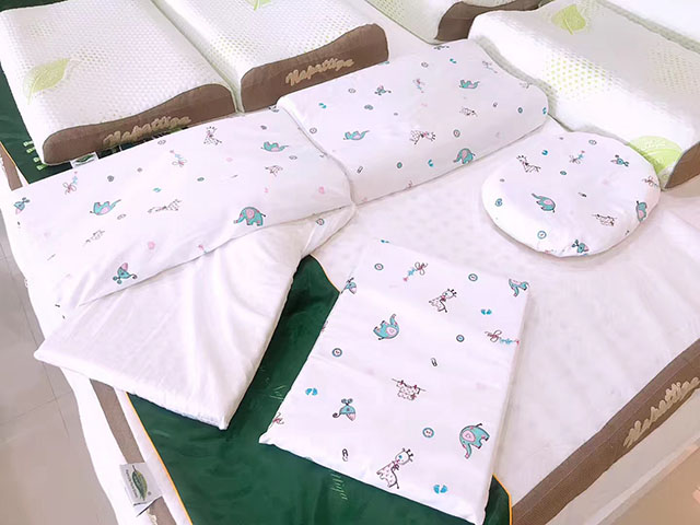 给孩子选枕头可千万不能马虎,看看这款儿童泰国乳胶枕头