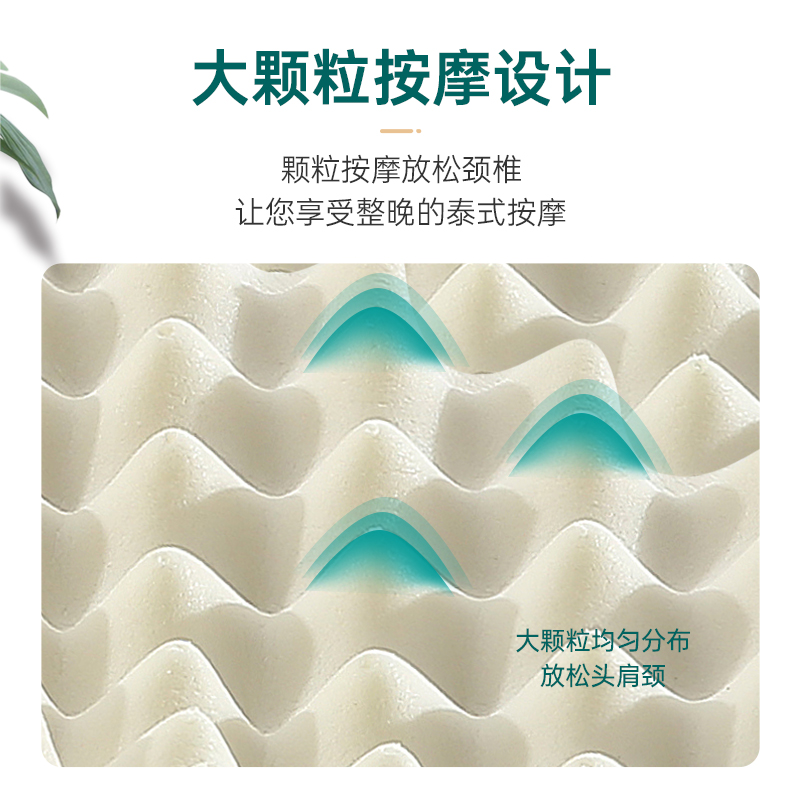 中低颗粒枕 LPT3